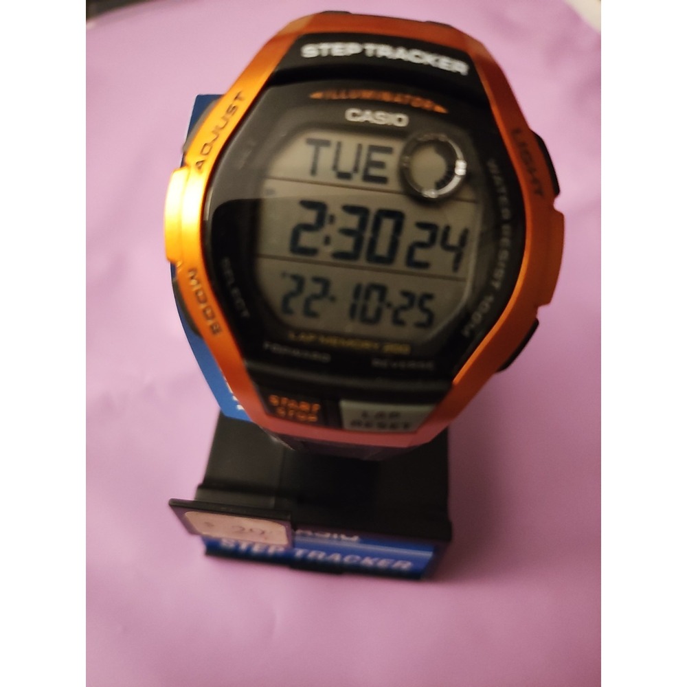 Casio Step Tracker Unisex NEW
